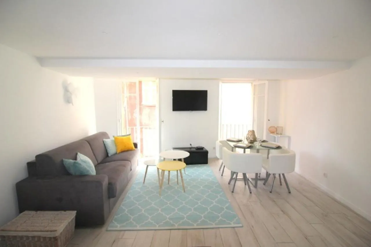 Nice Booking - Atelier Du Vieux Nice Terrasse Lejlighed