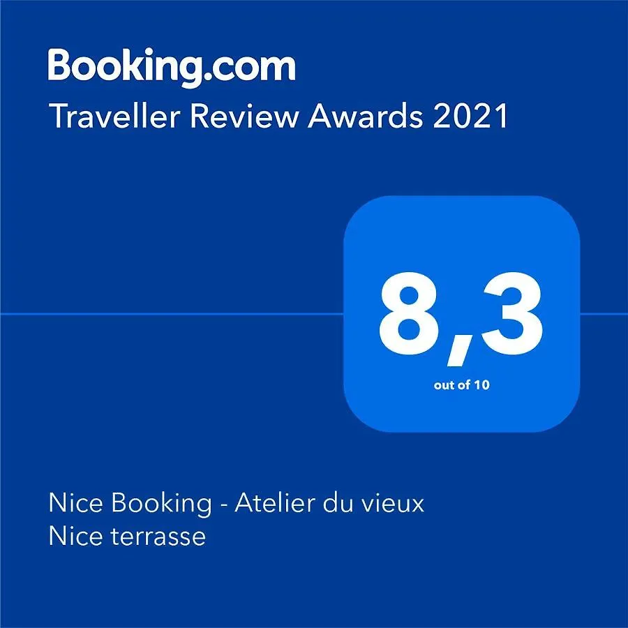 Lejlighed Nice Booking - Atelier Du Vieux Nice Terrasse