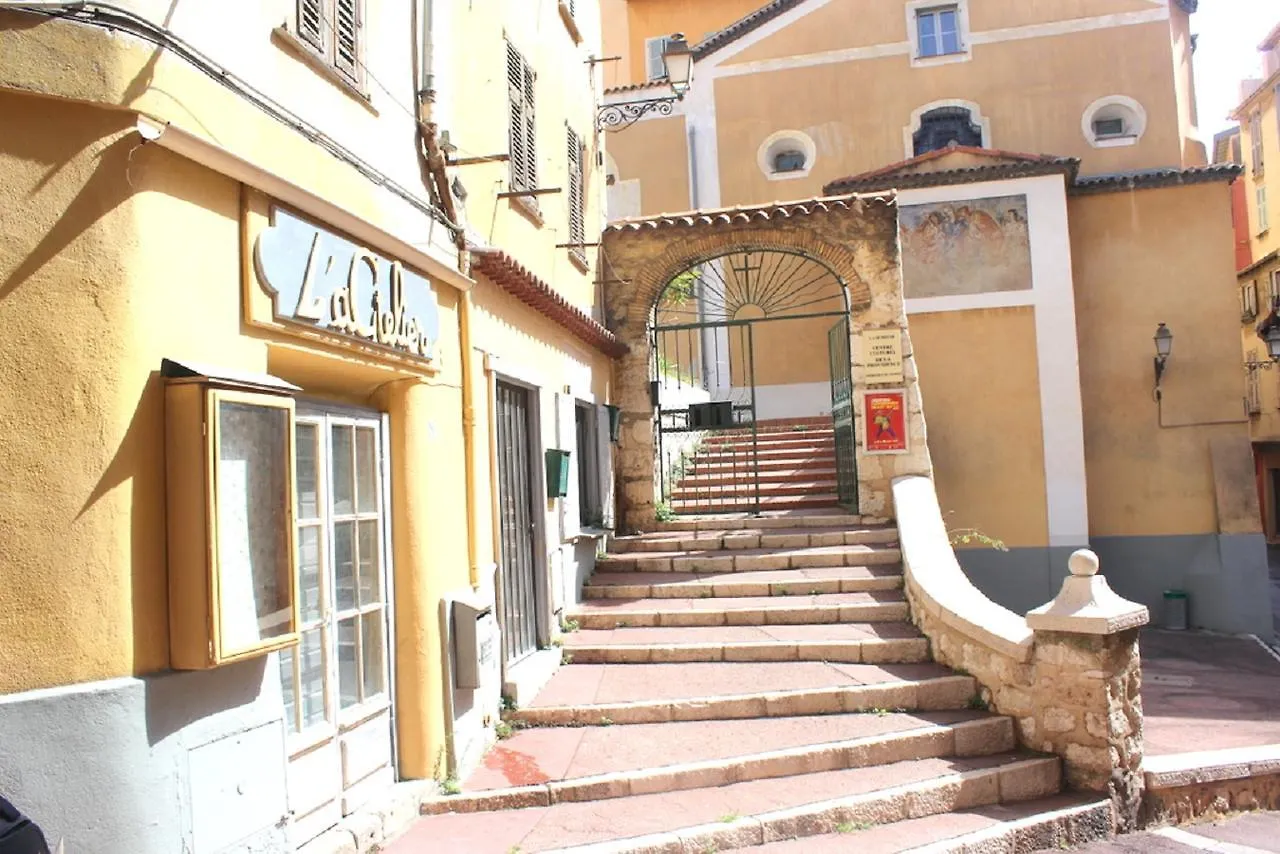 Nice Booking - Atelier Du Vieux Nice Terrasse